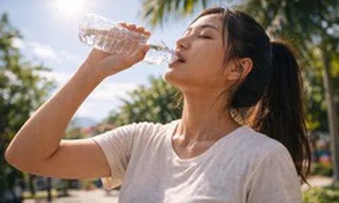 Lời khuyên cho bất kỳ ai uống nước đóng chai ngày hè