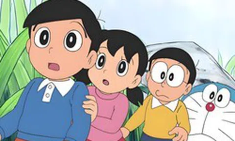 Gia đình dạy con hay nhất Doraemon