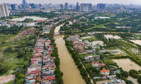 Hà Nội tính dùng quỹ đất 69.000 tỷ đối ứng làm dự án cải tạo sông Nhuệ