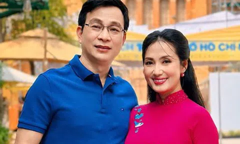 MC Phương Thảo tuổi 47 viên mãn, hôn nhân kín tiếng với chồng bác sĩ trưởng khoa
