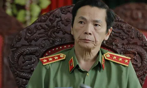 NSND Trung Anh tiết lộ vai thứ trưởng Bộ Công an trong phim VTV