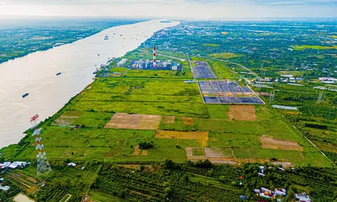 Cần Thơ thống nhất tiếp tục nghiên cứu dự án lấn biển 390.000 tỷ