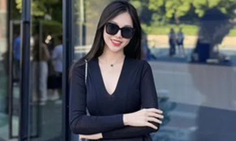 Showbiz Việt có Á hậu xinh đẹp, học vấn khủng "mất tích" suốt 1 năm mà chẳng ai nhận ra!