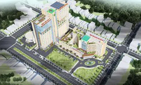 Một Đại học 13 năm tuổi sắp khởi công Bệnh viện Quốc tế 1.500 tỷ đồng, quy mô gần 60.000 m2: Có sân đáp trực thăng, robot AI hỗ trợ khám chữa bệnh