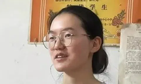 Nữ sinh đứng đầu kỳ thi đại học ở Trung Quốc