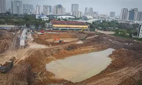 Hà Nội dành hơn 8.000 ha đất để xây dựng hồ điều hòa, giải quyết úng ngập đô thị