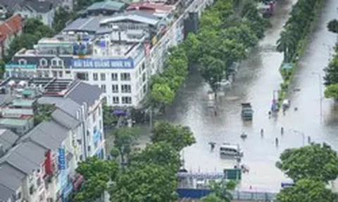 Hà Nội kiên quyết không nghiệm thu dự án 'nợ' hạ tầng thoát nước