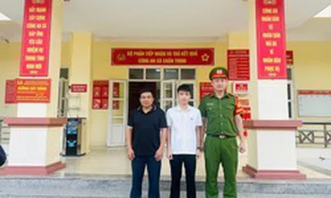 Phát hiện giao dịch chuyển khoản 17 triệu đồng từ thanh niên SN 2010 đến tài khoản của Hà Đình Trọng SN 2008, công an lập tức vào cuộc điều tra