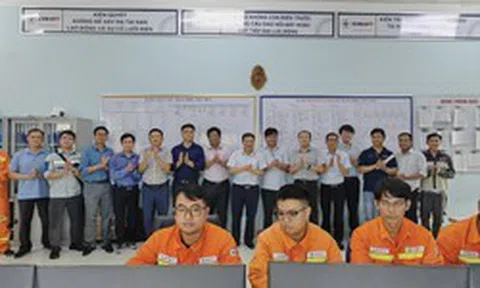 Hoàn thành đóng điện máy biến áp 500 kV-900 MVA thứ hai tại trạm biến áp 500 kV Đức Hòa