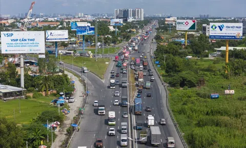 6 ngân hàng cho vay 27.000 tỷ mở rộng cao tốc TP.HCM đi miền Tây