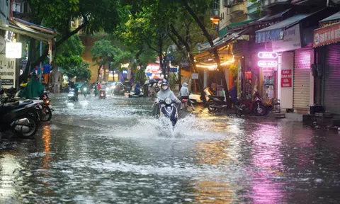 Dự báo thời tiết 16/7/2026: Nắng nóng chưa dứt, miền Bắc lại đối mặt mưa dông dữ dội