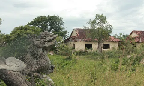 Khu du lịch sinh thái bị bỏ hoang hơn một thập kỷ