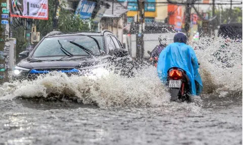 Miền Bắc hứng mưa to như trút nước, danh sách các điểm nóng có nguy cơ lũ quét, sạt lở đất