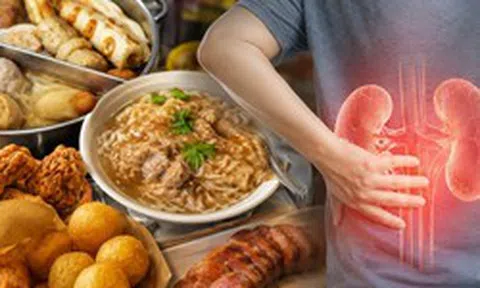 35 tuổi sống lành mạnh, người đàn ông bị suy thận độ 3: Bác sĩ chỉ ra nguyên nhân từ món ăn trưa quen thuộc với dân văn phòng
