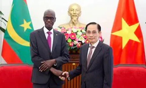 Mauritania muốn hợp tác với Việt Nam phát triển nuôi trồng thuỷ sản