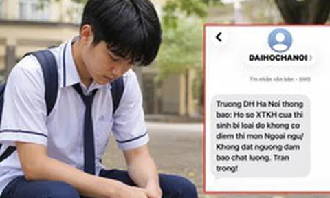 Phụ huynh Hà Nội "sốc" vì con trượt đại học dù hồ sơ "lung linh", giáo viên chỉ ra 1 nhầm lẫn chí mạng