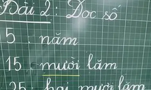 Vì sao lại có sự khác biệt giữa "một" và "mốt", "năm" và "lăm" trong tiếng Việt?