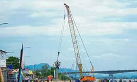 Tăng tốc tiến độ dự án gần 500 tỷ đồng bảo vệ sông Thu Bồn và bờ biển Hội An