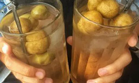 Lời khuyên cho những người hay uống nước sấu ngâm
