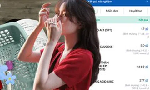 30 tuổi, lần đầu quan tâm chỉ số xét nghiệm máu