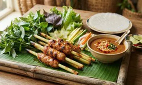 Tại sao gọi là nem lụi?