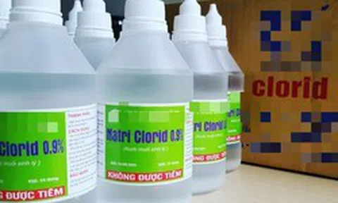 Lời khuyên dành cho những người hay dùng nước muối sinh lý