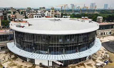 Toàn cảnh Bến xe khách hiện đại bậc nhất Hà Nội