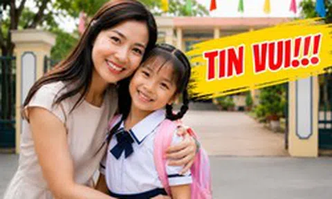 Tin cực vui trước thềm năm học mới cho học sinh Hà Nội: Phụ huynh sắp tiết kiệm được một khoản đáng kể
