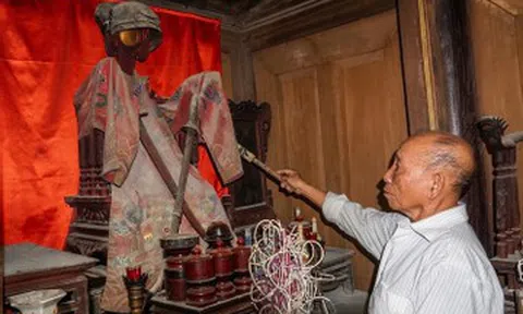 Điều hiếm thấy tại ngôi đền hơn 400 năm tuổi