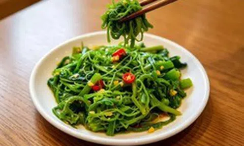 Loại rau này có thể xào hoặc làm món trộn cực ngon và đưa cơm: Cách làm dễ lại giúp thanh nhiệt, dưỡng ẩm đường ruột