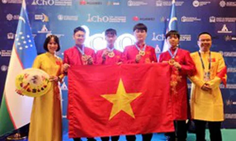 Việt Nam giành 4 Huy chương Vàng Olympic Hóa học quốc tế 2026