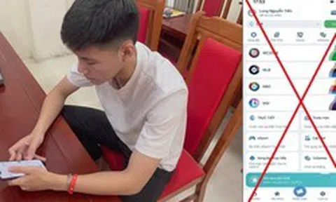 Công an điều tra 17 giao dịch tổng cộng 109 triệu đồng trong ứng dụng liên kết với MB Bank của thanh niên SN 2007