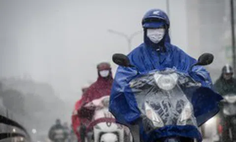 Miền Bắc sắp đón đợt mưa to trong 3 ngày liên tiếp