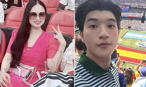 Ca sĩ tỷ phú Hà Phương, HIEUTHUHAI tiết lộ hậu trường trận chung kết World Cup
