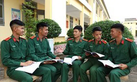 Điểm chuẩn trường Sĩ quan Lục quân 1 trong ba năm gần nhất