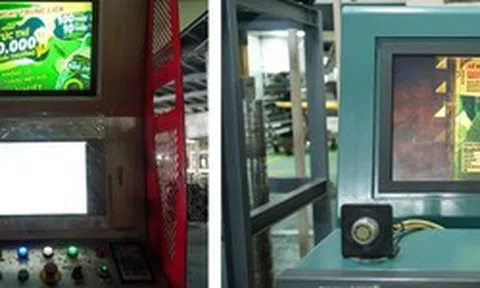 Bên trong dây chuyền tạo hơn 500.000 mã trúng thưởng của 'Xé ngay trúng liền'