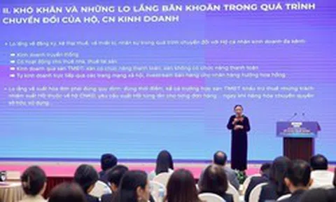 Có hộ kinh doanh nói thẳng doanh thu thực tế 80 tỷ đồng nhưng đang khai thuế 3 tỷ đồng, giờ muốn khai đúng lên 100 tỷ đồng nhưng lại sợ bị truy thu các năm trước: Chủ tịch Hội Tư vấn Thuế nêu đề xuất