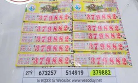 Bố chồng một Tiktoker nổi tiếng miền Tây trúng độc đắc 20 tỷ đồng