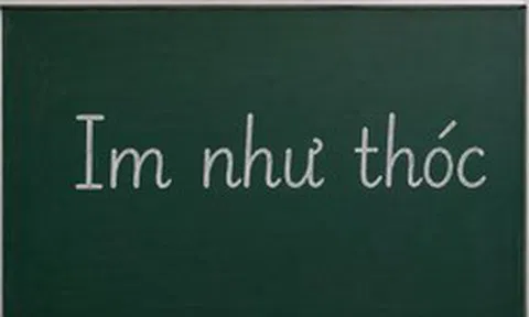 Vì sao gọi là "im như thóc"?