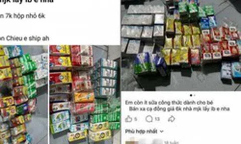 Vụ sữa của con bị giáo viên mang đi bán: Dân tình phát hiện tài khoản liên quan từng xả hàng loạt sữa giá rẻ