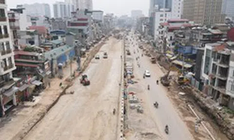 Tăng tốc thi công, hoàn thành tuyến đường Vành đai 1 trước 2-9