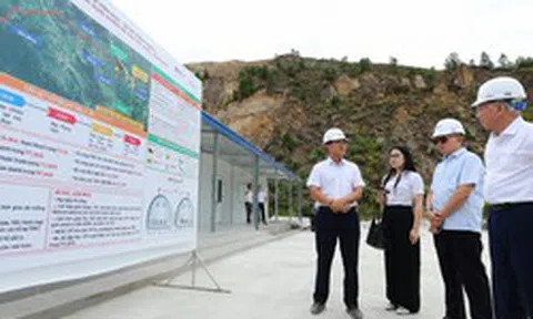 Đèo Cả dự kiến huy động 400 người, hơn 100 máy móc, tổ chức 12 mũi thi công cho dự án cao tốc 23.940 tỷ đồng giúp kết nối Việt Nam và Lào
