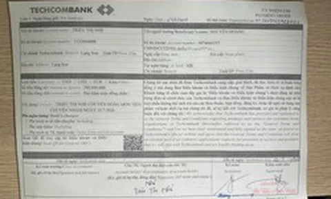 Phát hiện giao dịch chuyển khoản 200 triệu đồng từ MB Bank sang tài khoản Techcombank của Triệu Thị Nhé SN 1996, công an lập tức vào cuộc điều tra