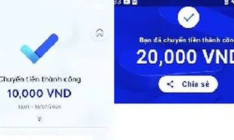 Công an đang tìm tất cả người dân mua sắm online từng chuyển khoản 10k-20k vào loạt tài khoản 1068052633, 9325048034,1068275012, 060207010856, 799165202,107886566973...