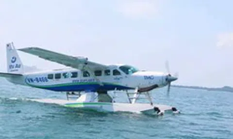 Đề xuất quản lý thủy phi cơ như tàu biển