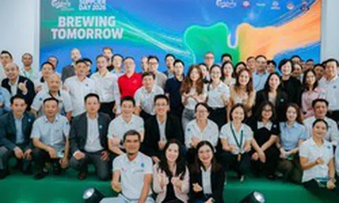 Carlsberg Việt Nam ra mắt chương trình Brewing Tomorrow tại Ngày hội Đối tác Cung ứng