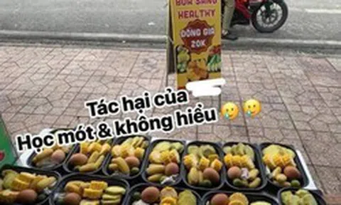 Bức ảnh "bữa sáng healthy" giá 20k đang gây sốt mạng xã hội: Nhìn thì đẹp mắt nhưng dinh dưỡng có thực sự "healthy" như tên gọi?