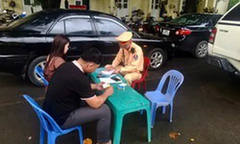 Công an phát thông tin quan trọng liên quan đến giấy phép lái xe, người dân cả nước lưu ý