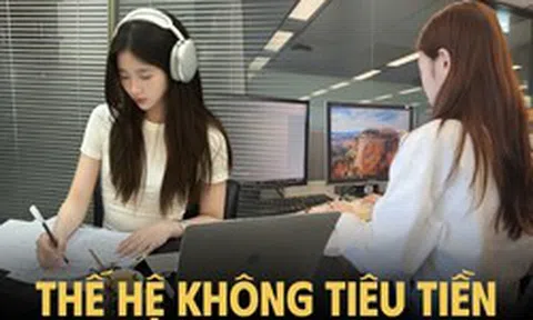 Thế hệ không tiêu tiền