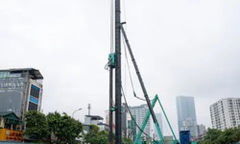 Khởi công Ga S1 Quần Ngựa, mở rộng thi công đồng bộ tuyến metro số 5